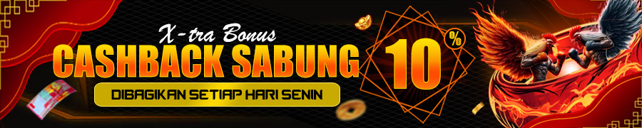 CASHBACK SABUNG MINGGUAN  MOON4D DENGAN MIN DEPOSIT 10K